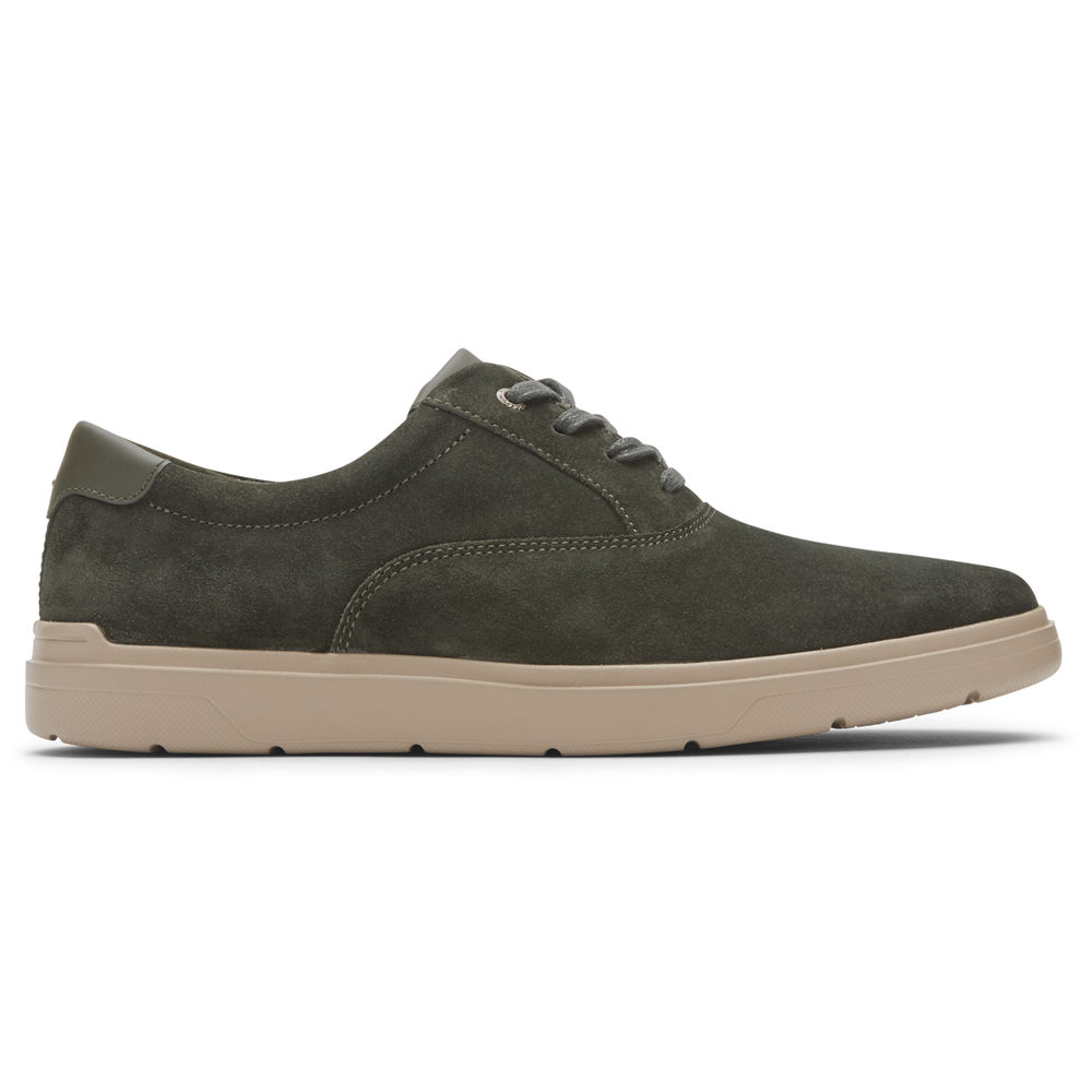 Tenis Rockport Homem Verde Oliva - Total Motion Lite Cvo - 65821UNDT